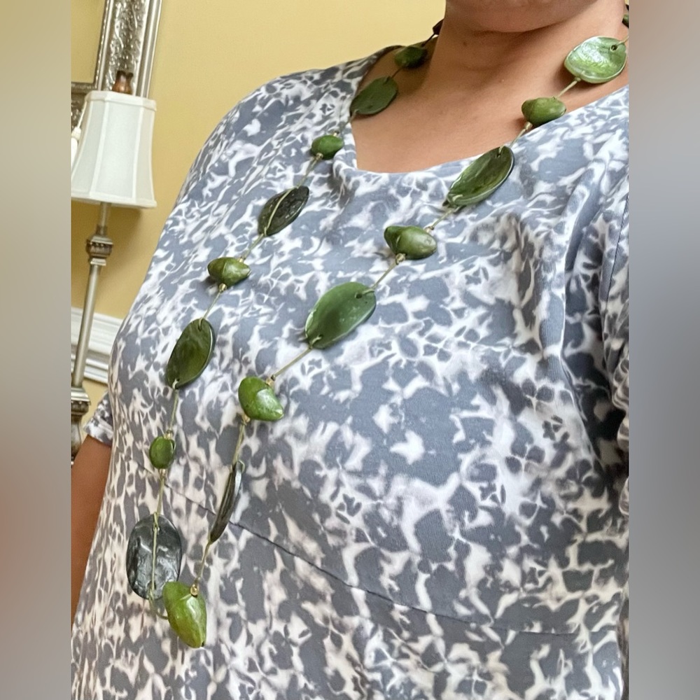 Green Safari Nature Necklace